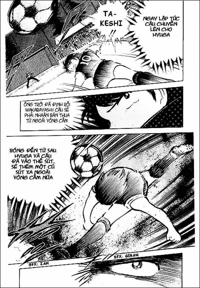Captain Tsubasa Chapter 38 trang 12