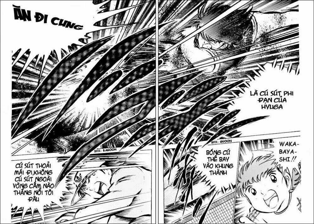 Captain Tsubasa Chapter 38 trang 13