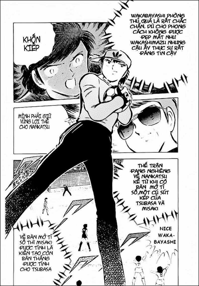 Captain Tsubasa Chapter 38 trang 15