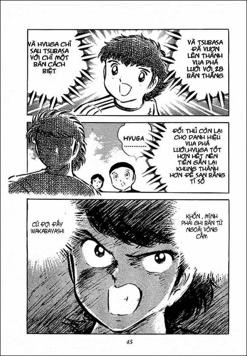 Captain Tsubasa Chapter 38 trang 16