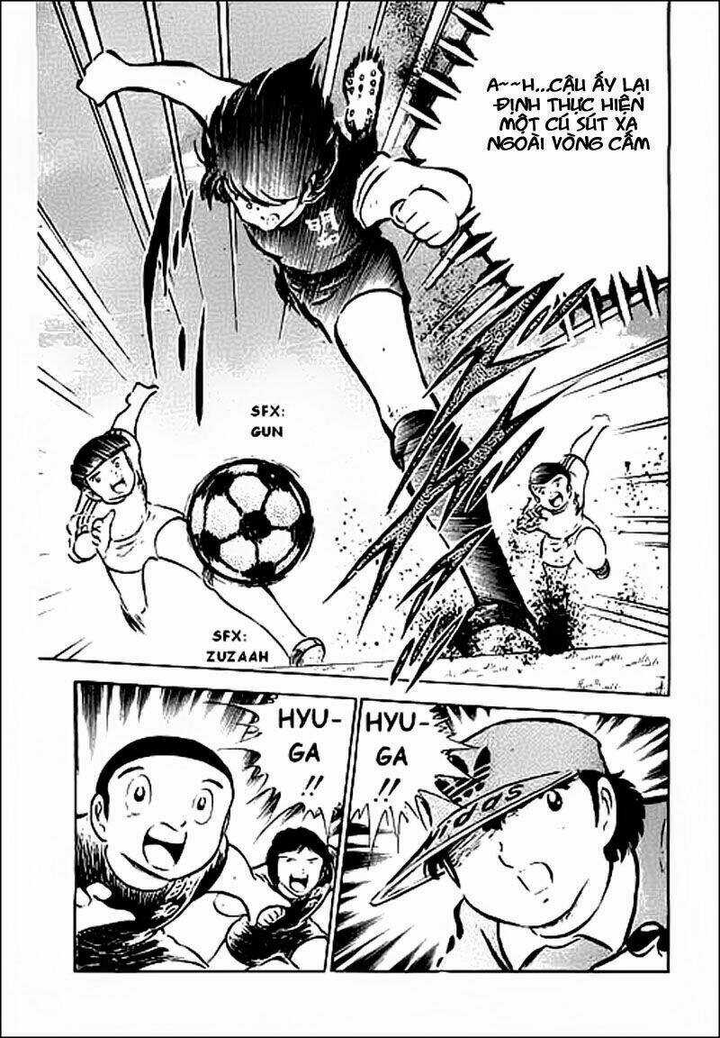 Captain Tsubasa Chapter 38 trang 18
