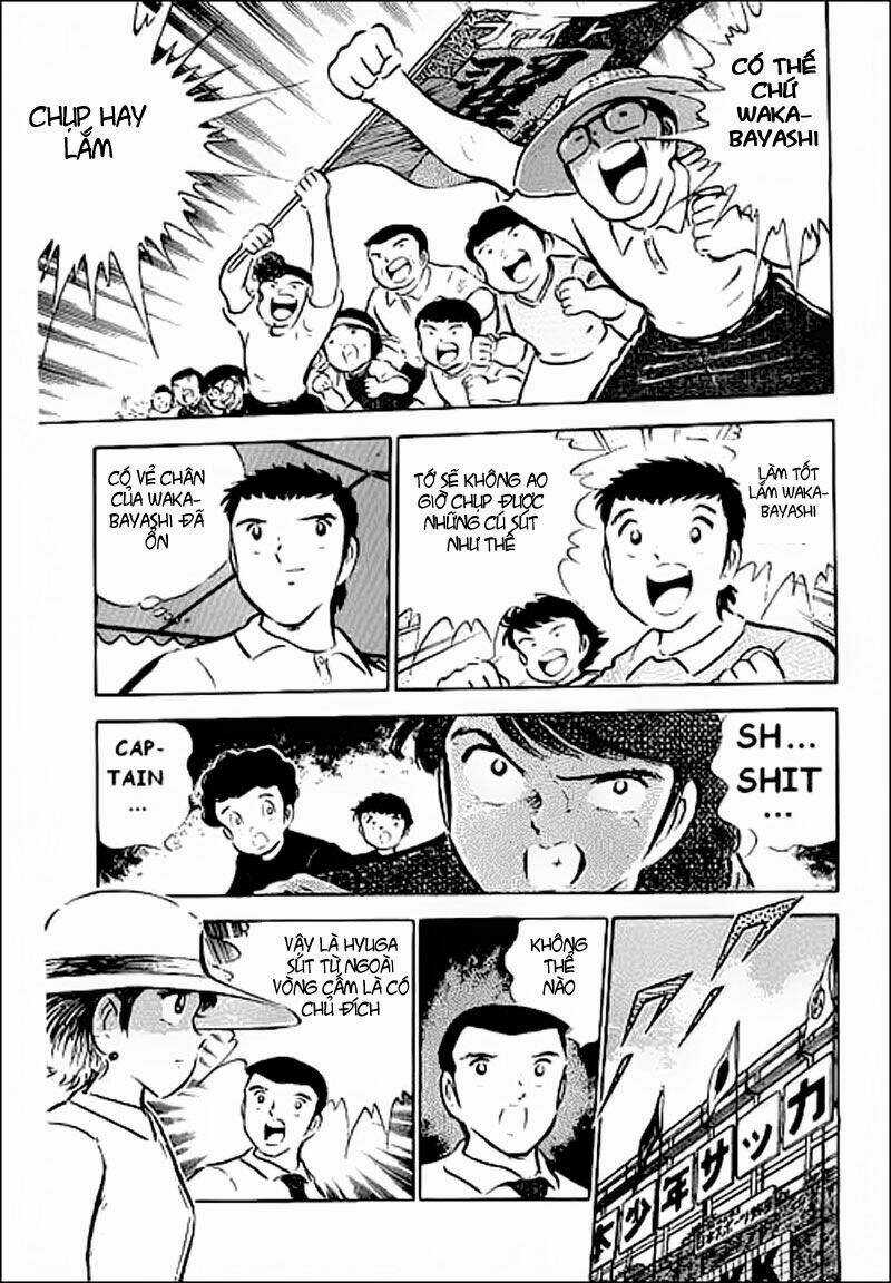 Captain Tsubasa Chapter 38 trang 20