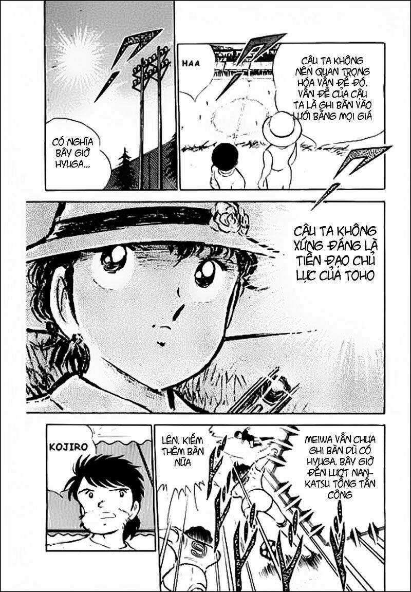 Captain Tsubasa Chapter 38 trang 22