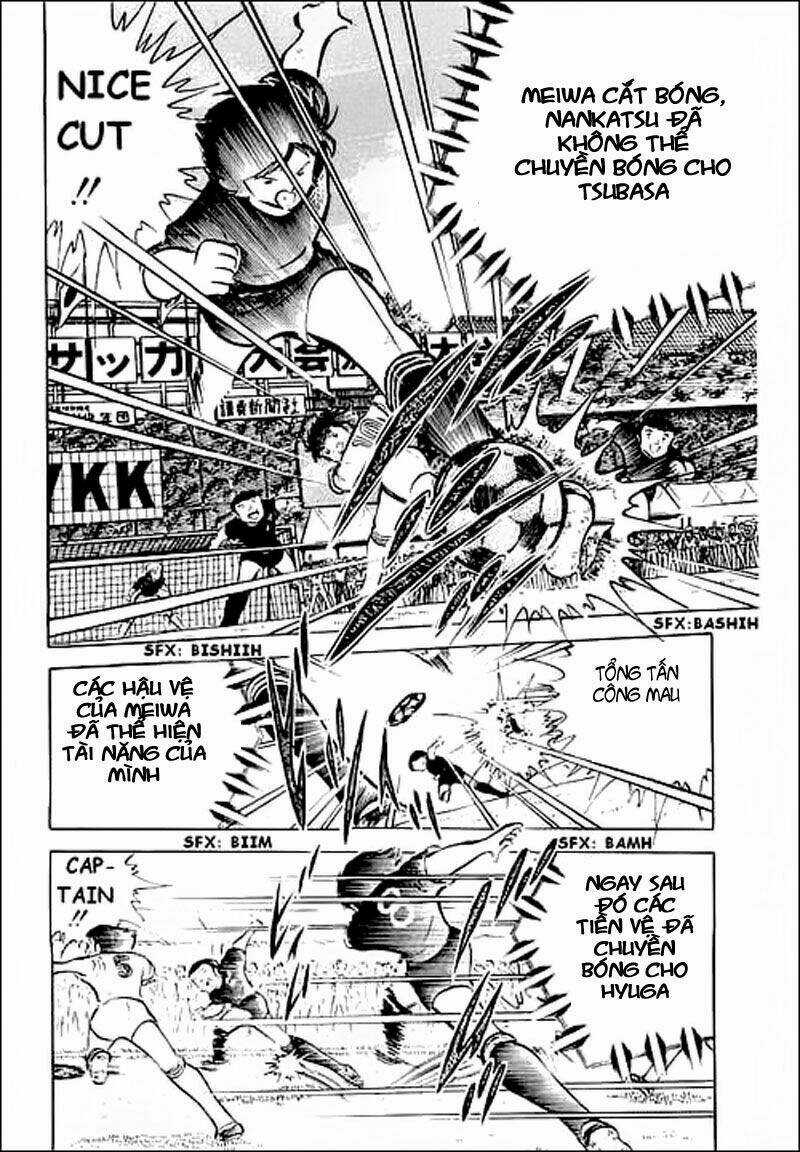 Captain Tsubasa Chapter 38 trang 23