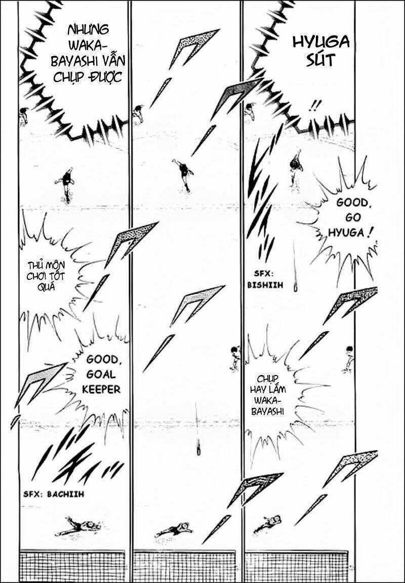 Captain Tsubasa Chapter 38 trang 25