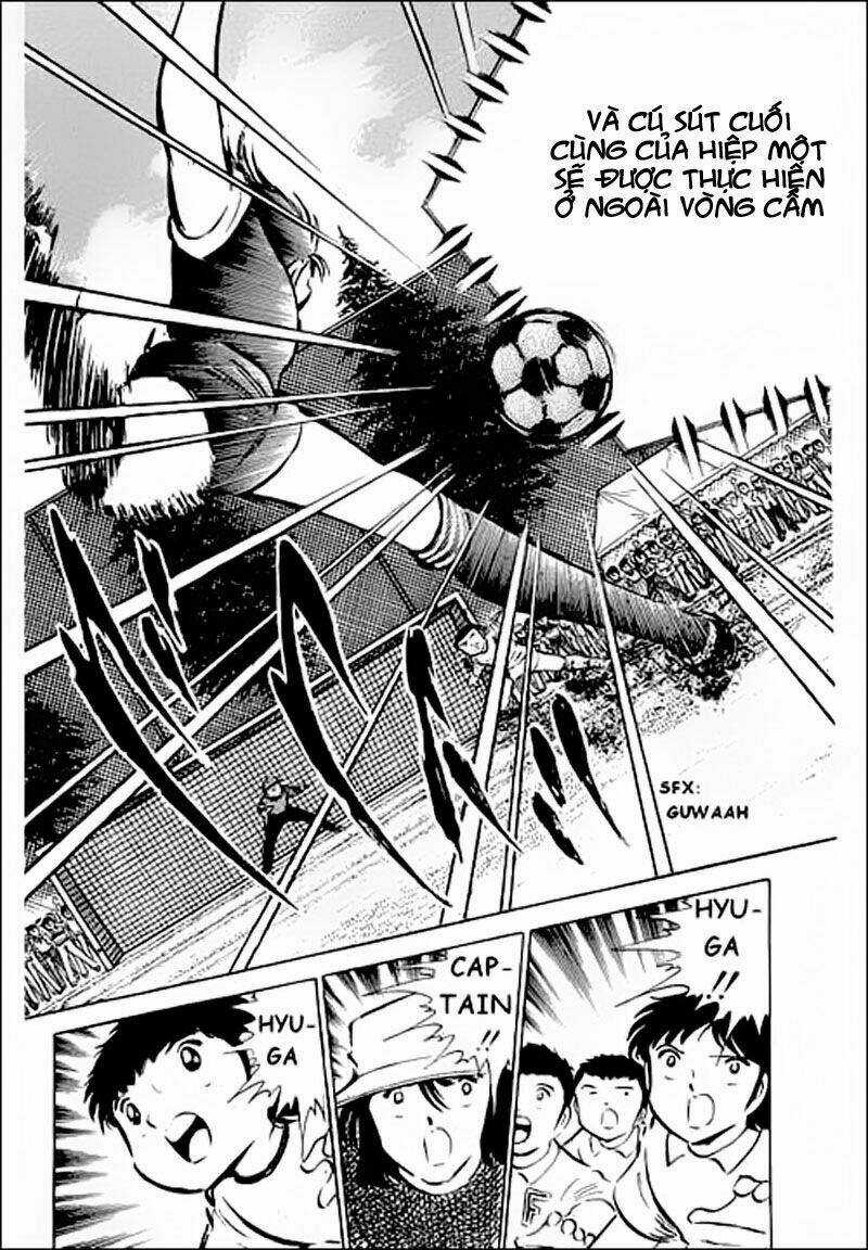 Captain Tsubasa Chapter 38 trang 29