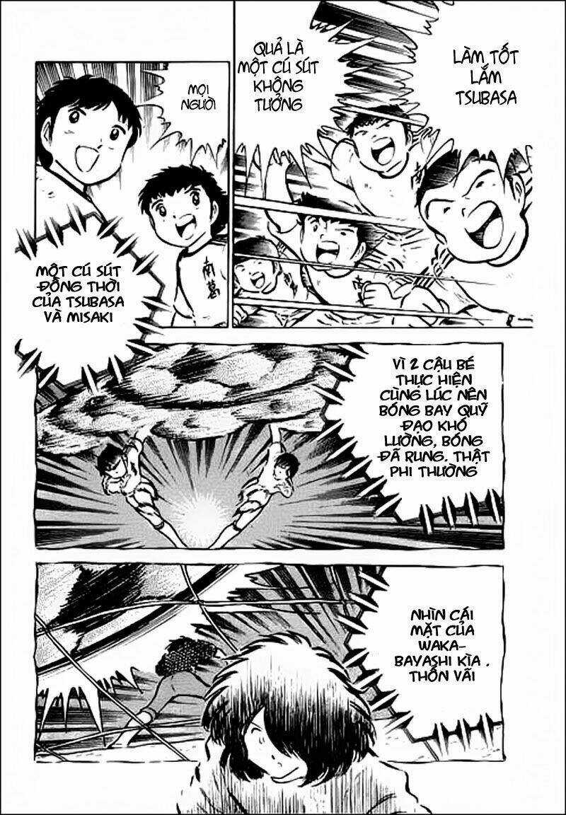 Captain Tsubasa Chapter 38 trang 3