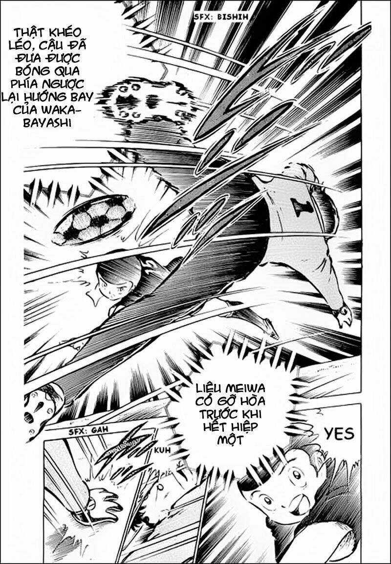 Captain Tsubasa Chapter 38 trang 32