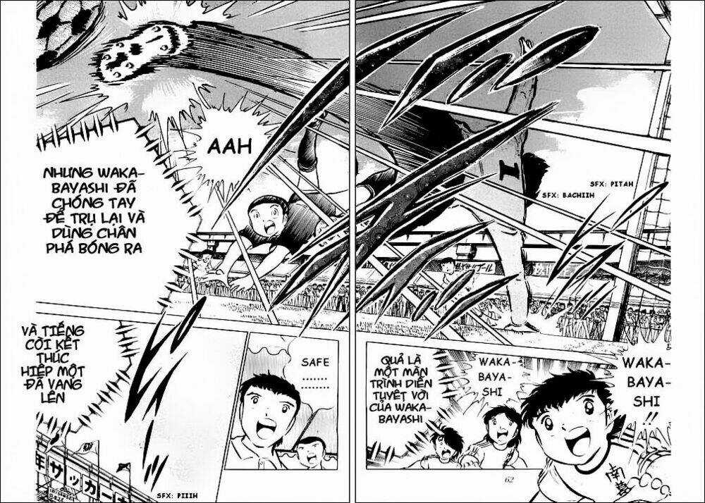 Captain Tsubasa Chapter 38 trang 33