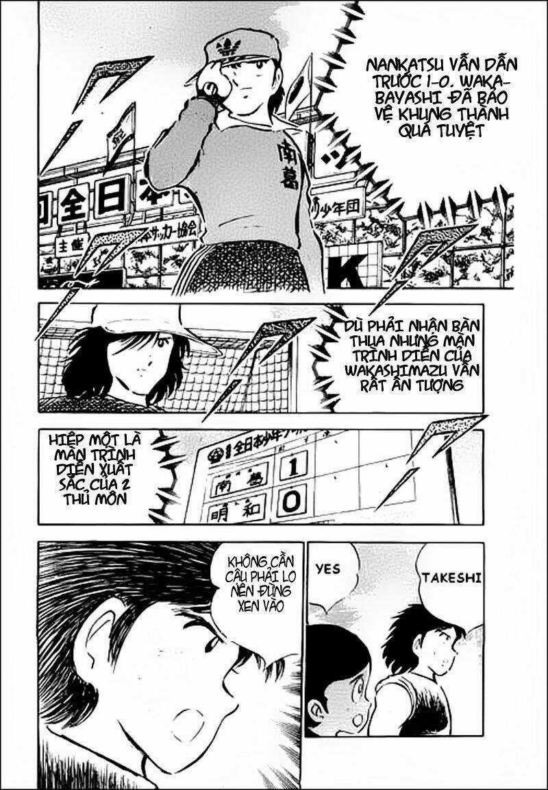 Captain Tsubasa Chapter 38 trang 34