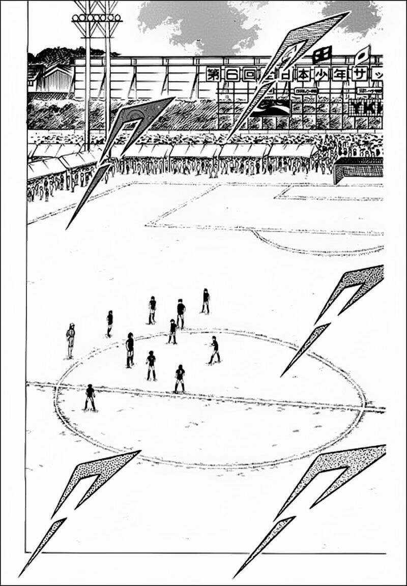 Captain Tsubasa Chapter 38 trang 36