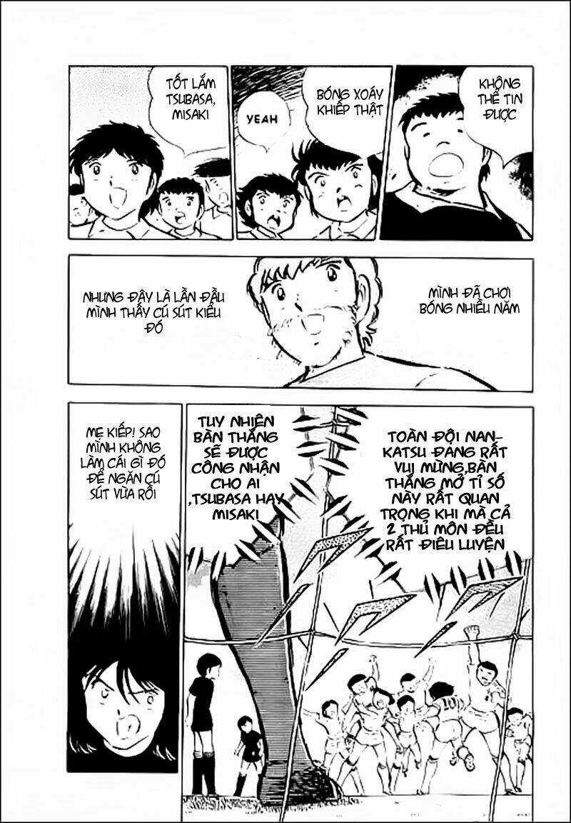 Captain Tsubasa Chapter 38 trang 4
