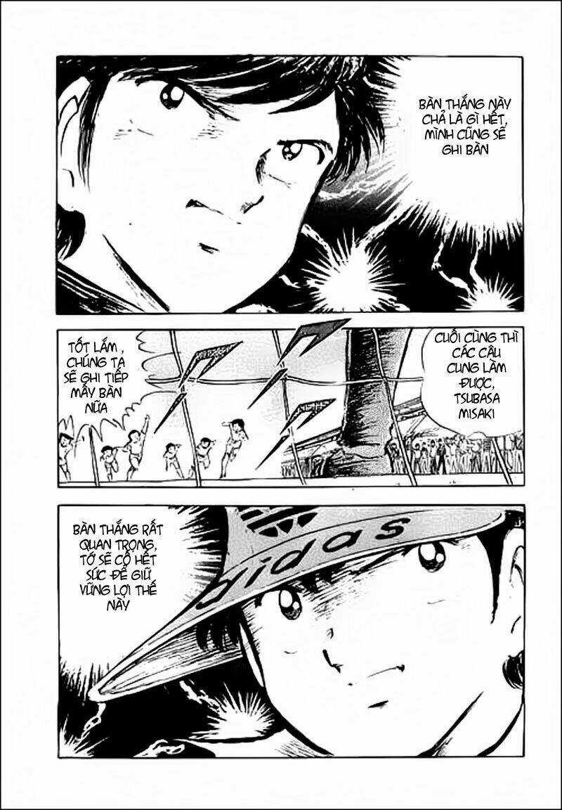 Captain Tsubasa Chapter 38 trang 6