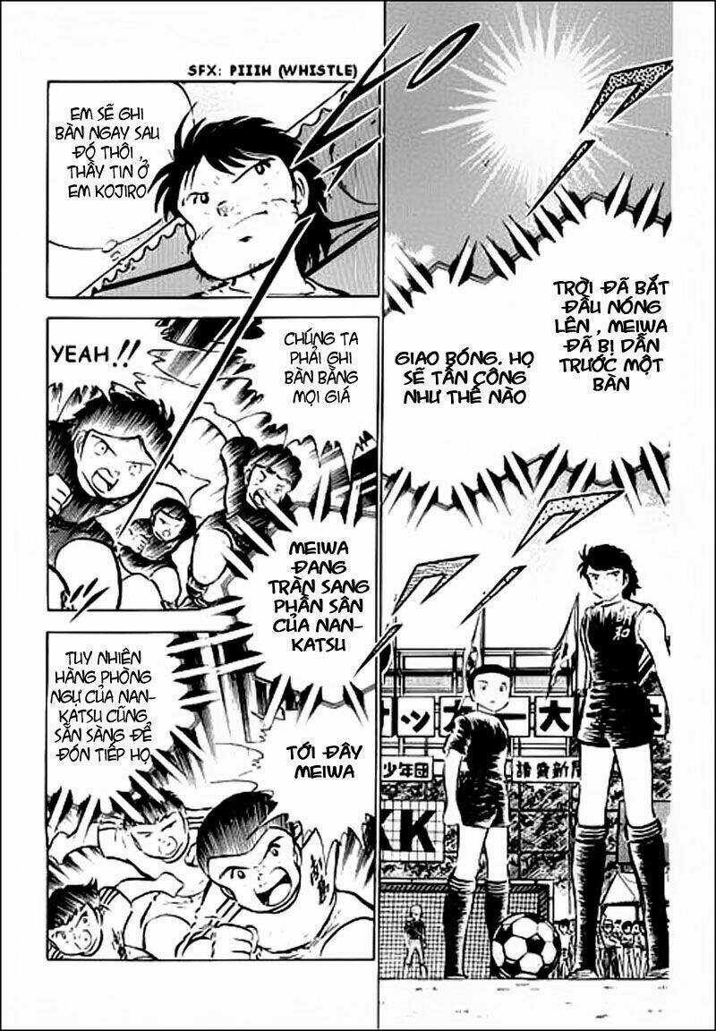 Captain Tsubasa Chapter 38 trang 7