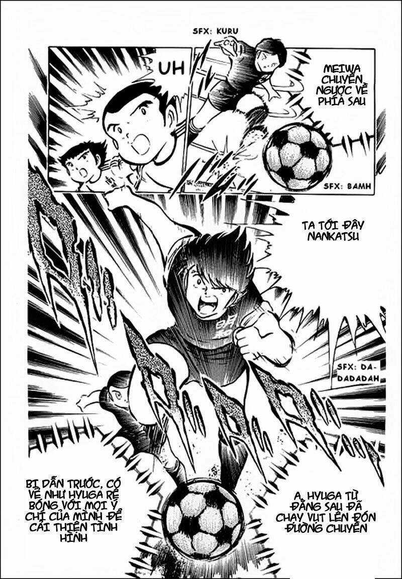 Captain Tsubasa Chapter 38 trang 8