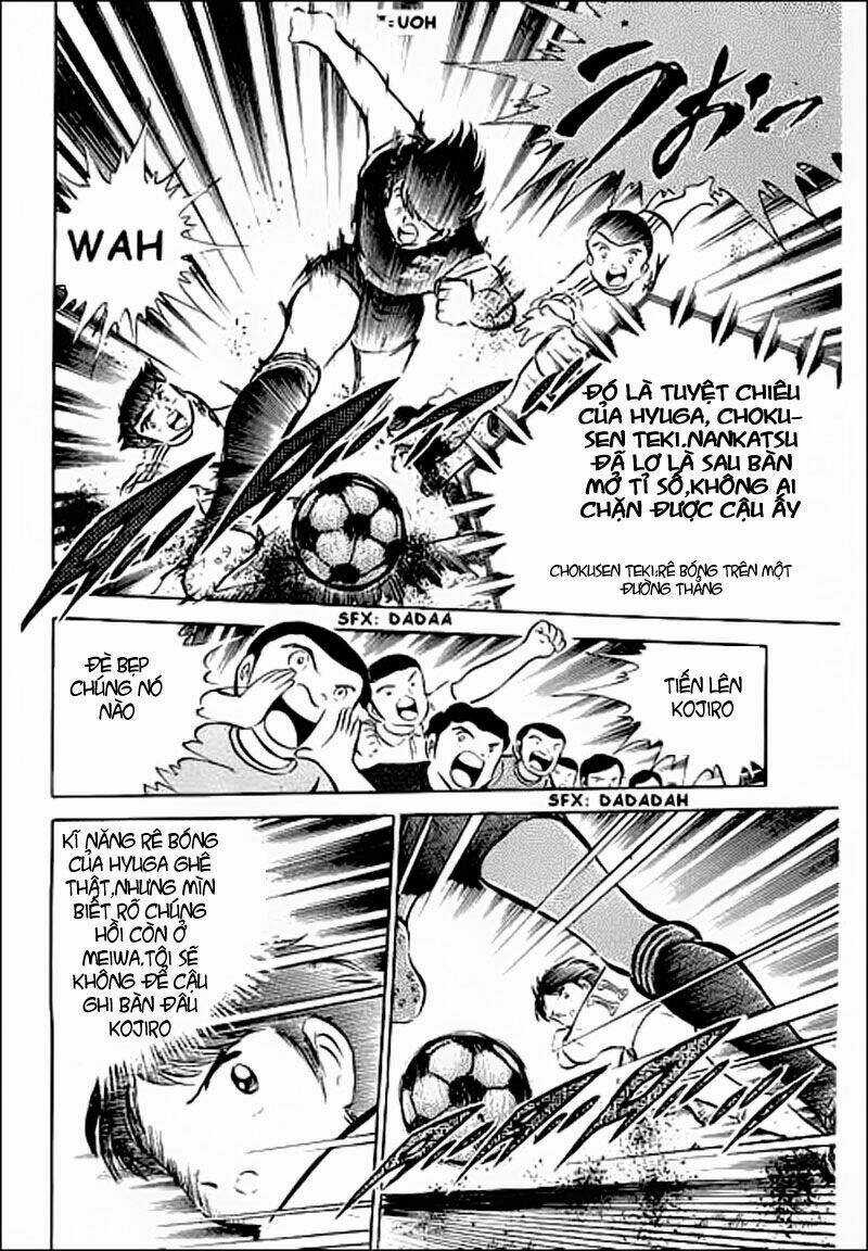 Captain Tsubasa Chapter 38 trang 9