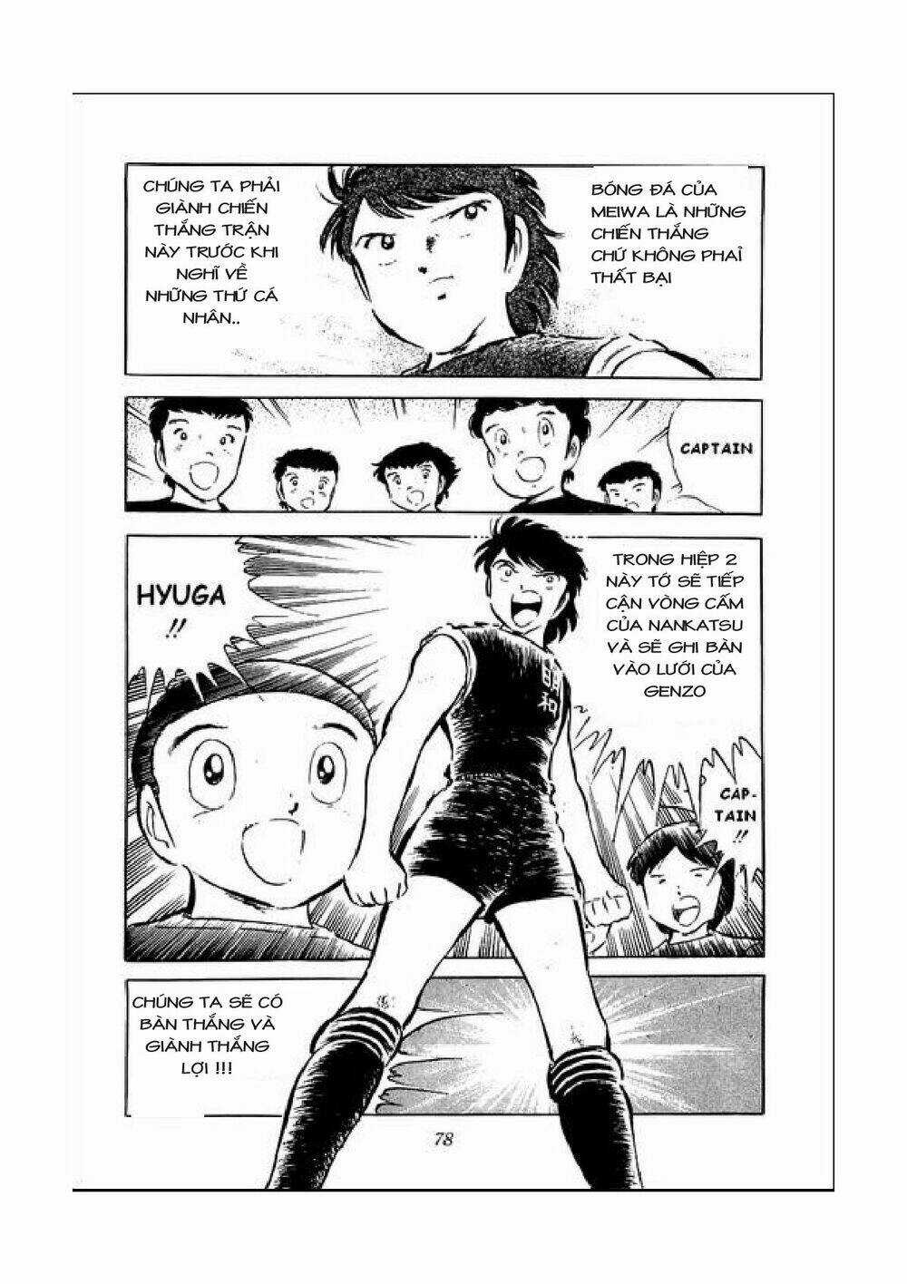 Captain Tsubasa Chapter 39 trang 11