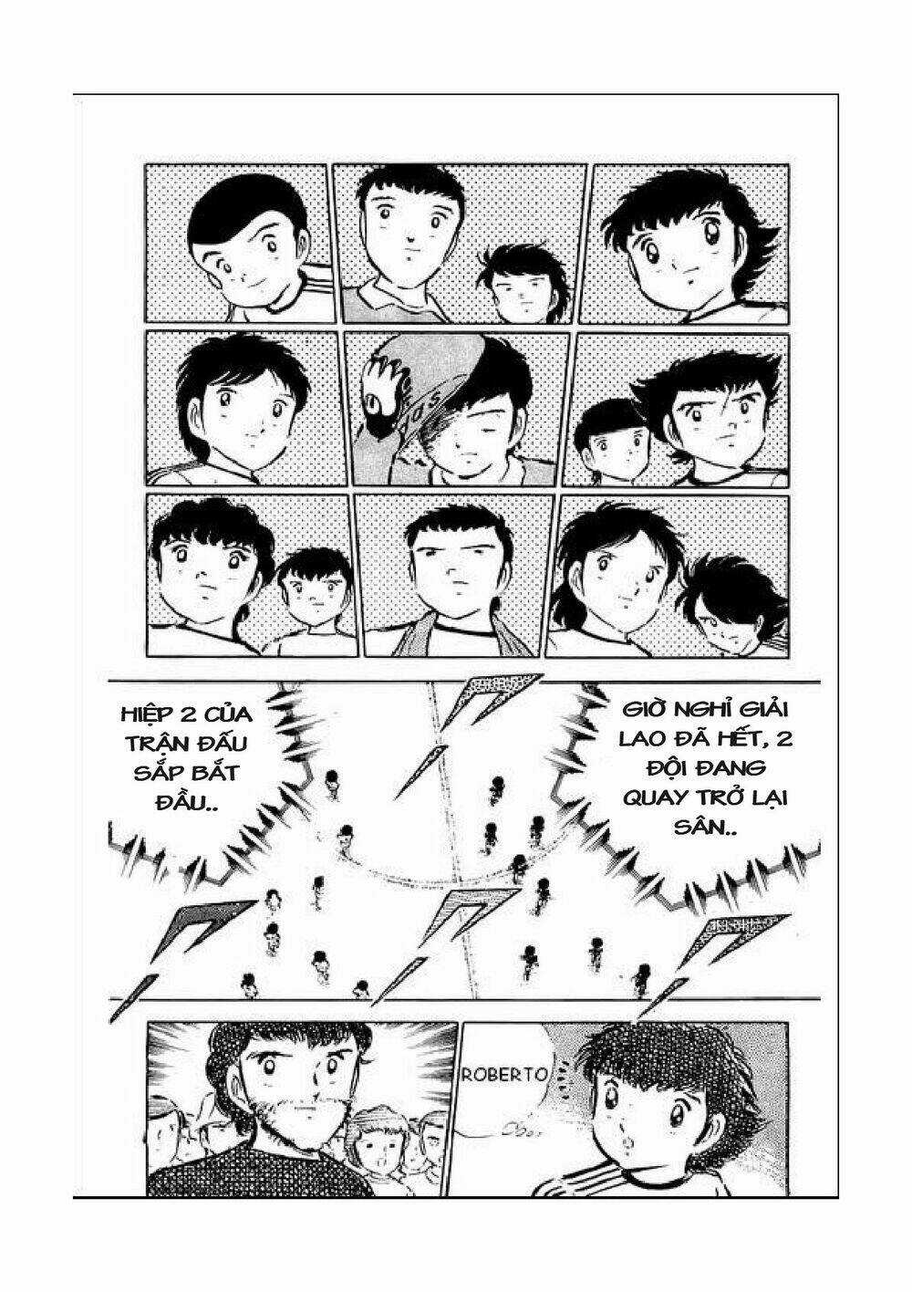 Captain Tsubasa Chapter 39 trang 14