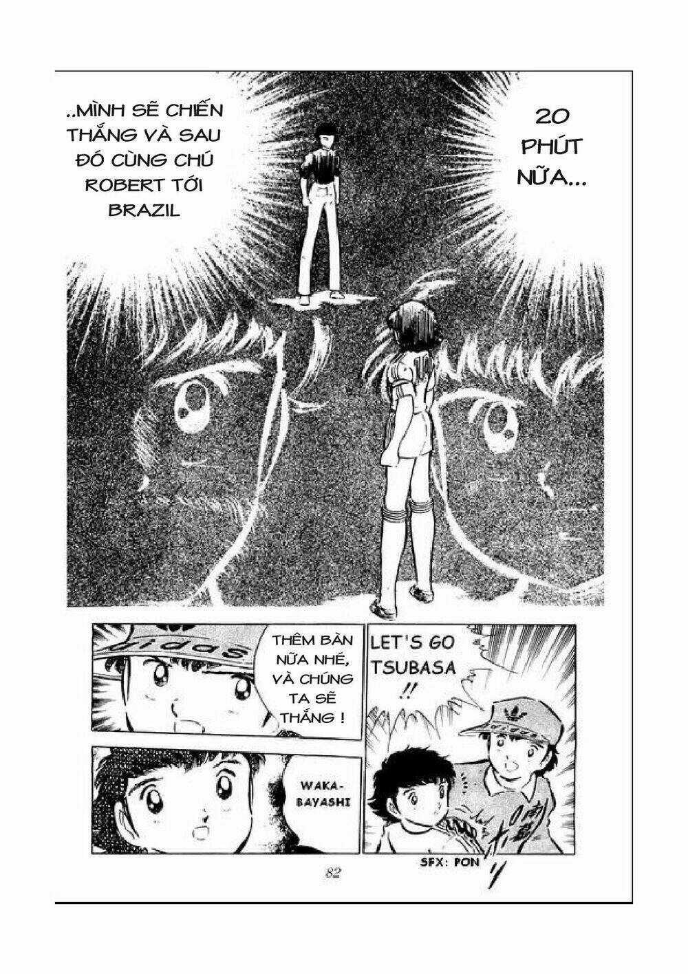 Captain Tsubasa Chapter 39 trang 15