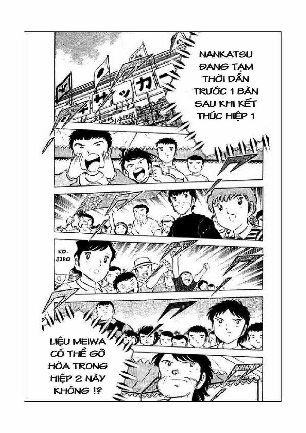 Captain Tsubasa Chapter 39 trang 16