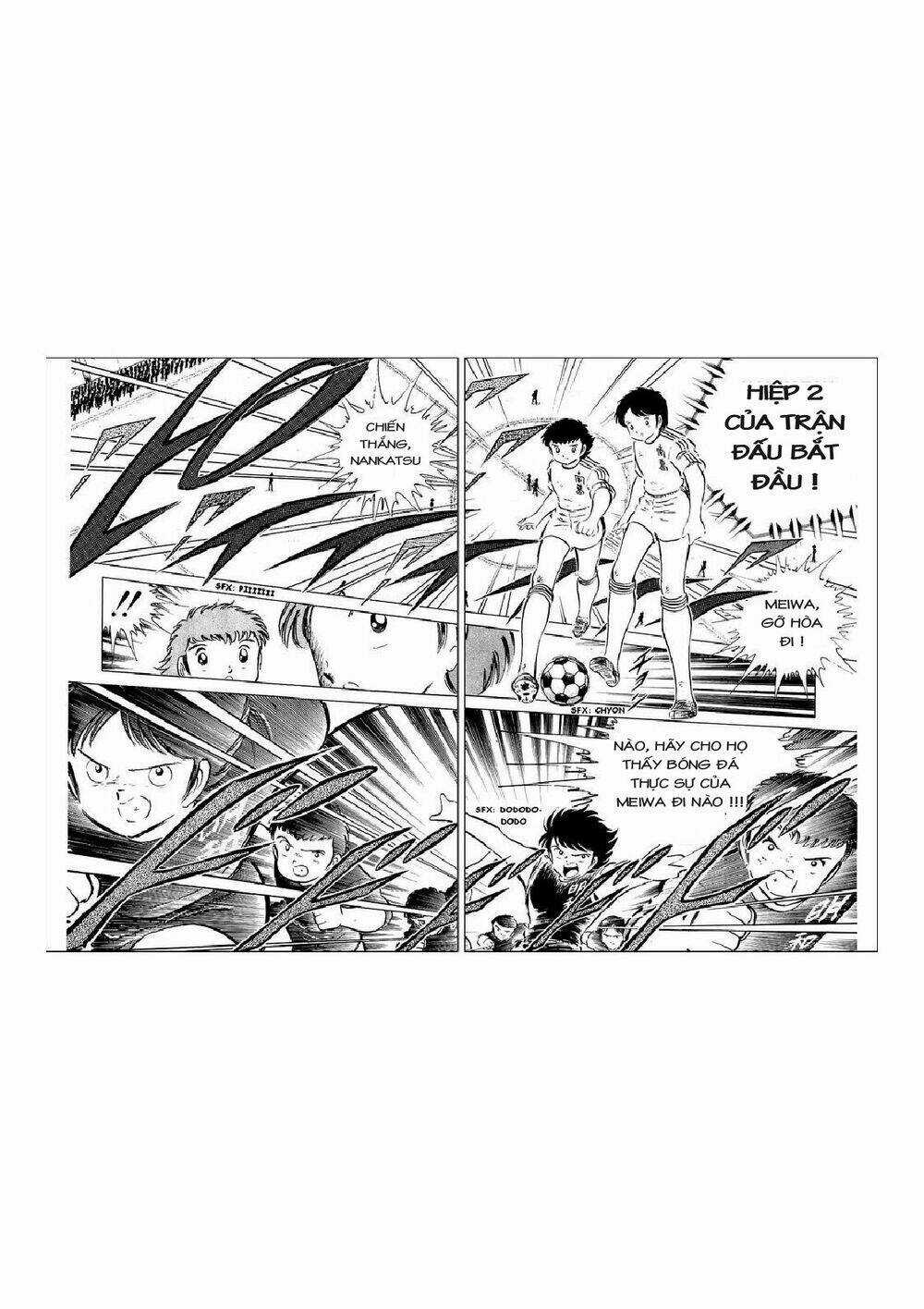 Captain Tsubasa Chapter 39 trang 17
