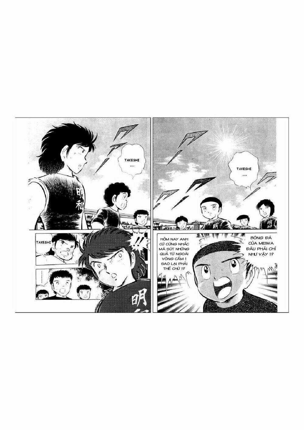 Captain Tsubasa Chapter 39 trang 2