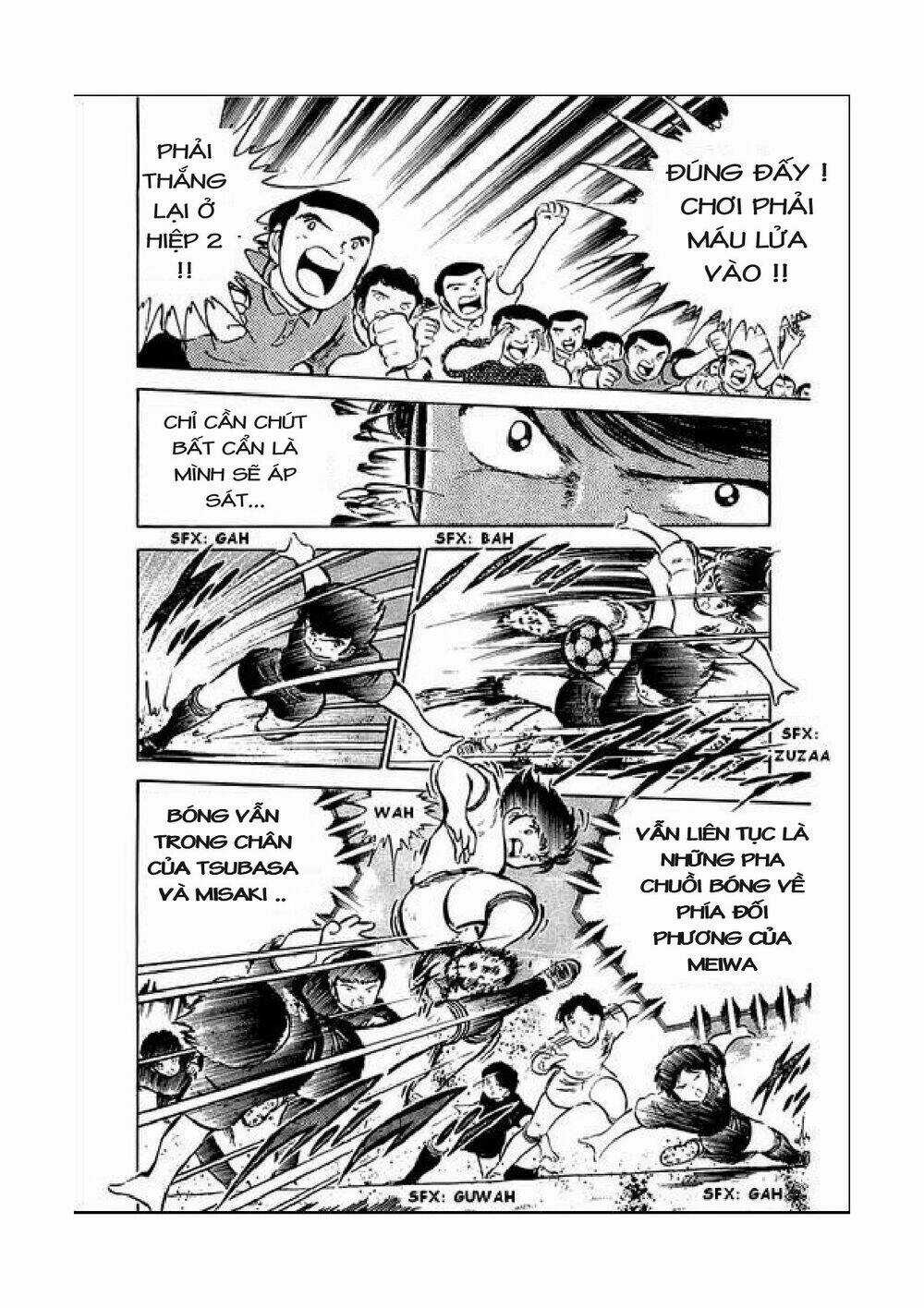 Captain Tsubasa Chapter 39 trang 20
