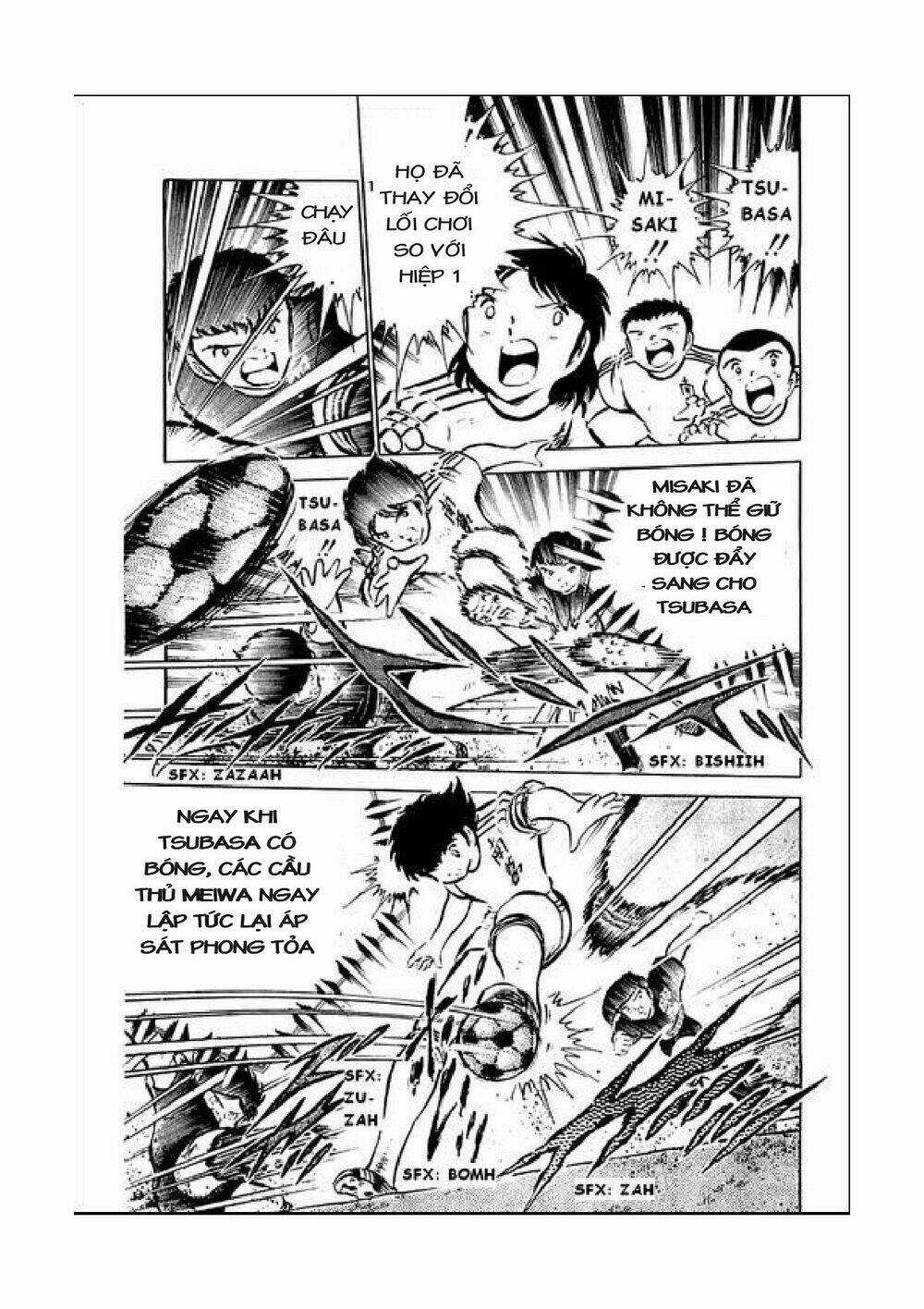 Captain Tsubasa Chapter 39 trang 21