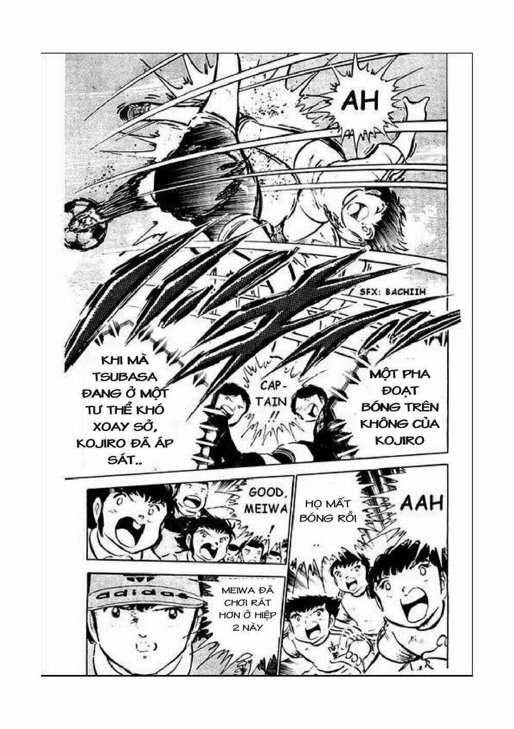 Captain Tsubasa Chapter 39 trang 23