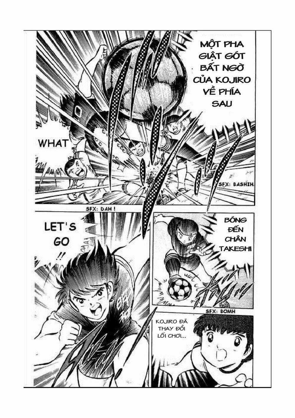 Captain Tsubasa Chapter 39 trang 25