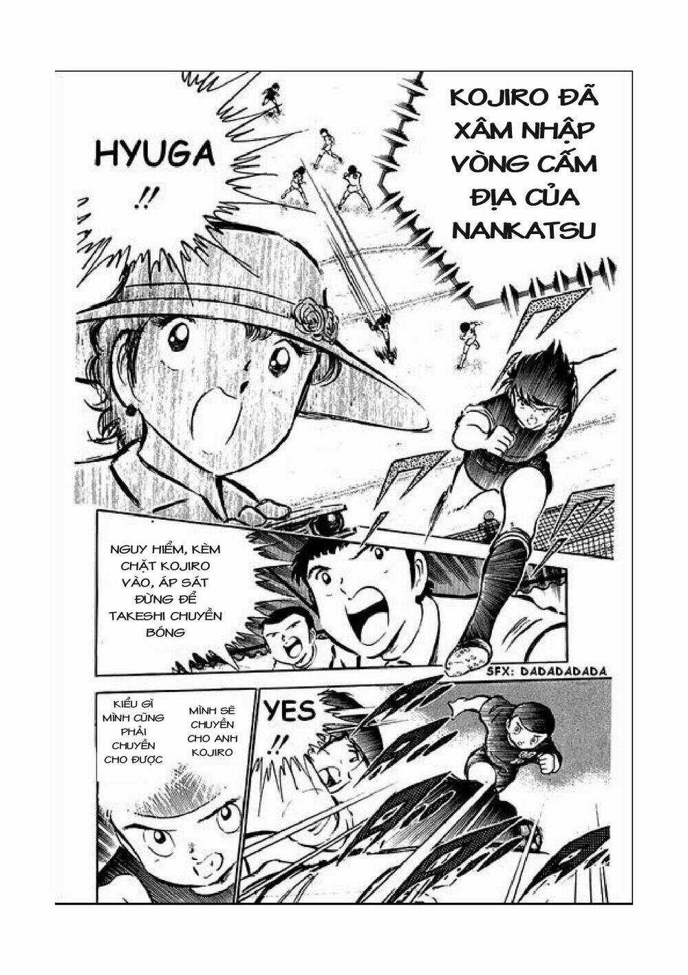 Captain Tsubasa Chapter 39 trang 26