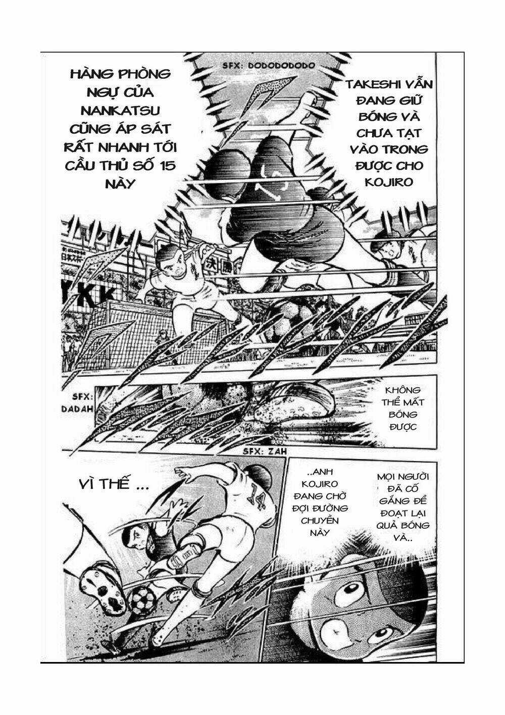 Captain Tsubasa Chapter 39 trang 27