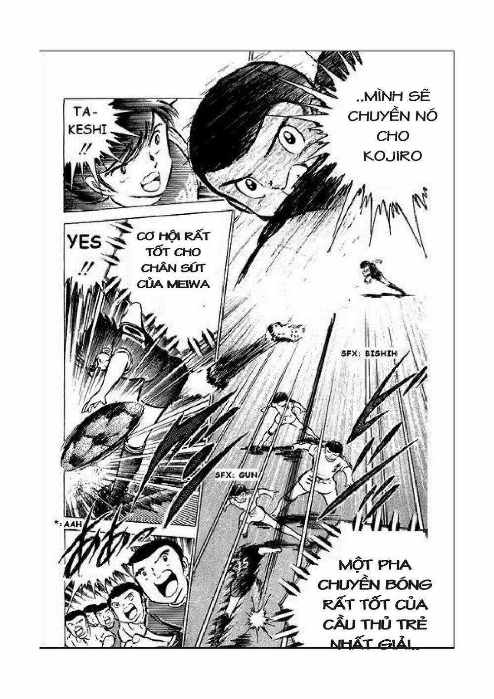 Captain Tsubasa Chapter 39 trang 28