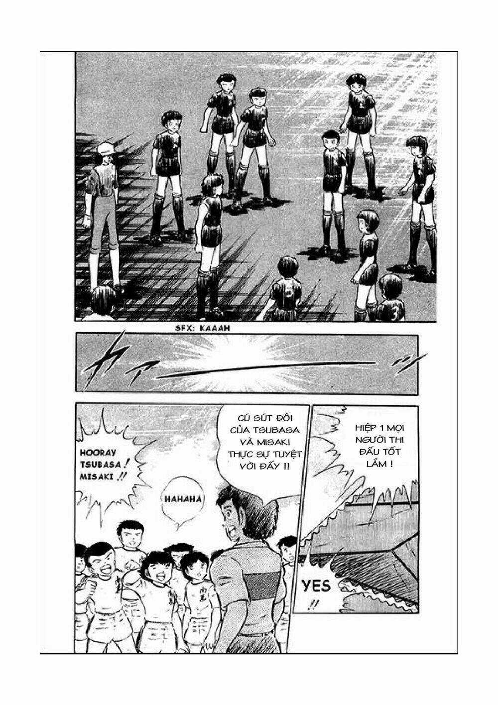 Captain Tsubasa Chapter 39 trang 3