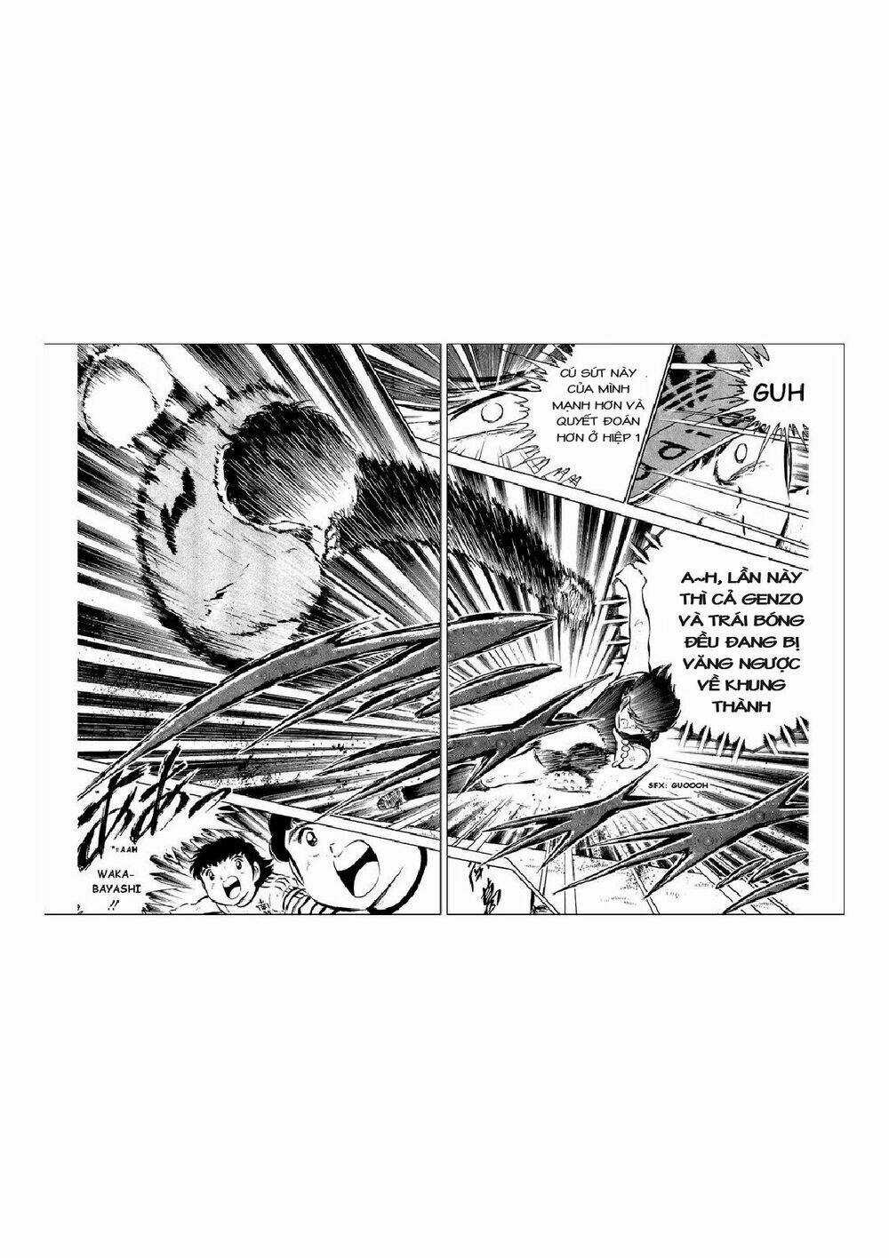 Captain Tsubasa Chapter 39 trang 30