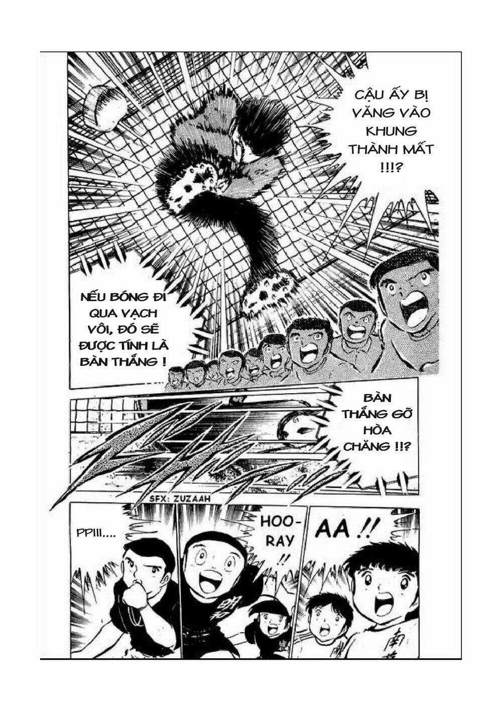 Captain Tsubasa Chapter 39 trang 31
