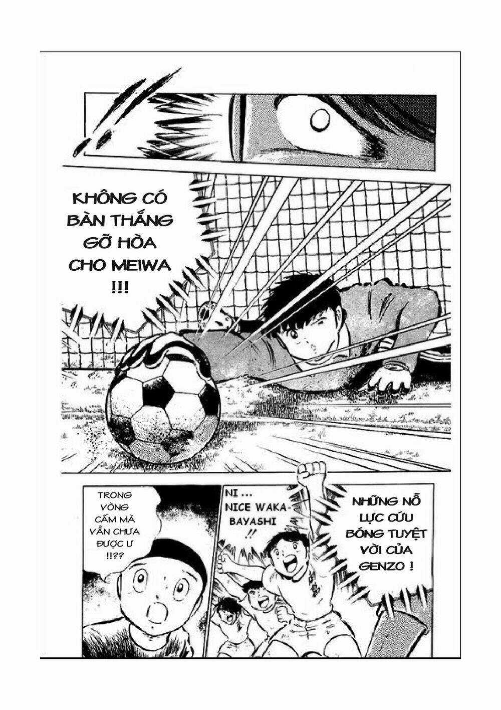 Captain Tsubasa Chapter 39 trang 32