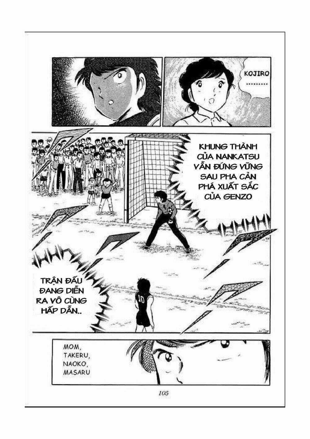 Captain Tsubasa Chapter 39 trang 34