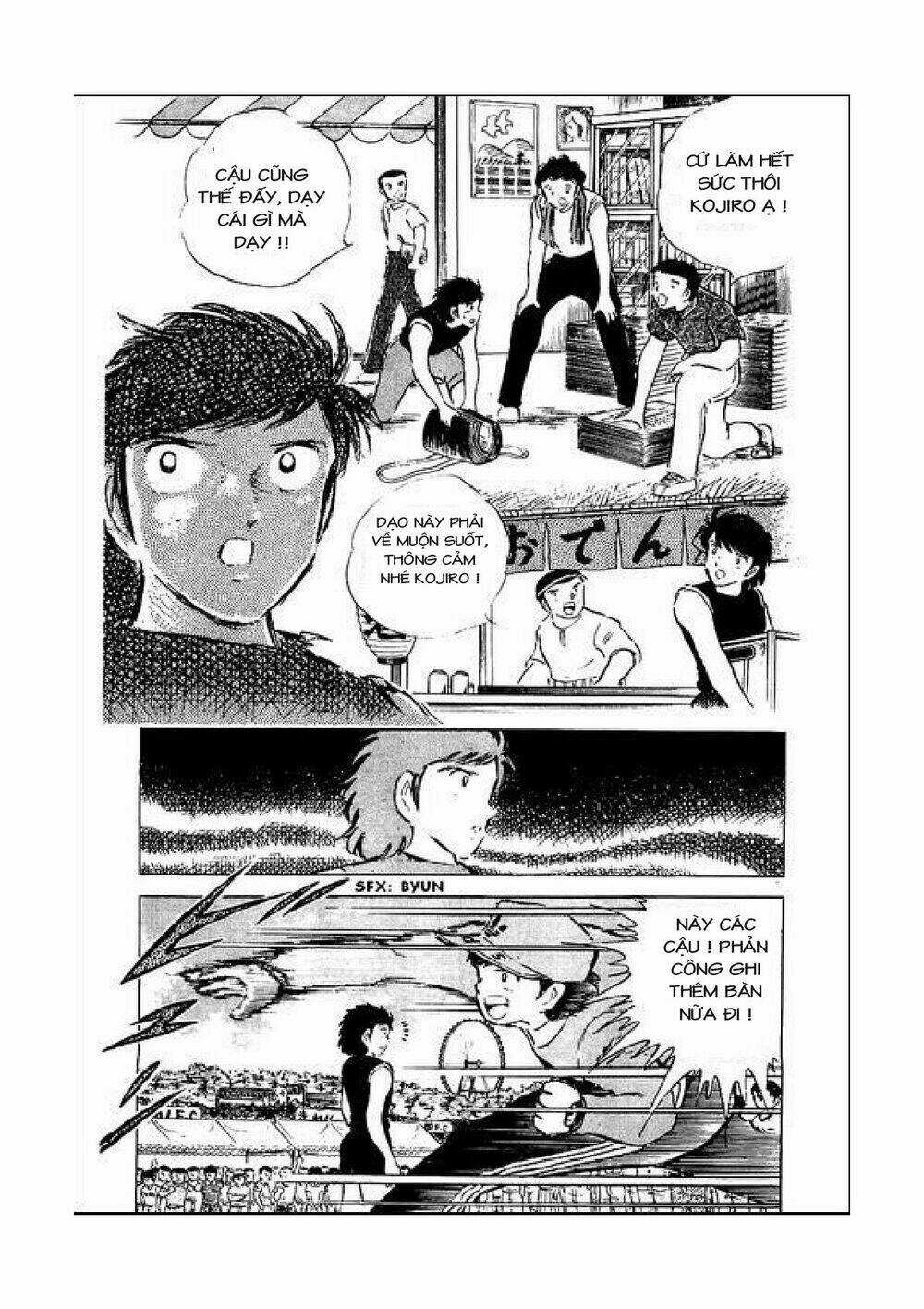 Captain Tsubasa Chapter 39 trang 36
