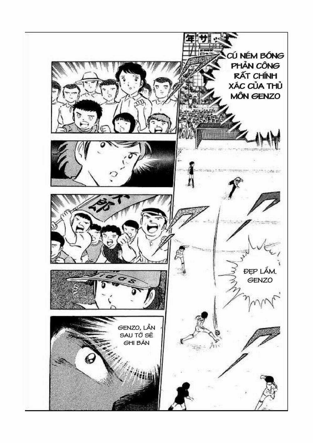 Captain Tsubasa Chapter 39 trang 37