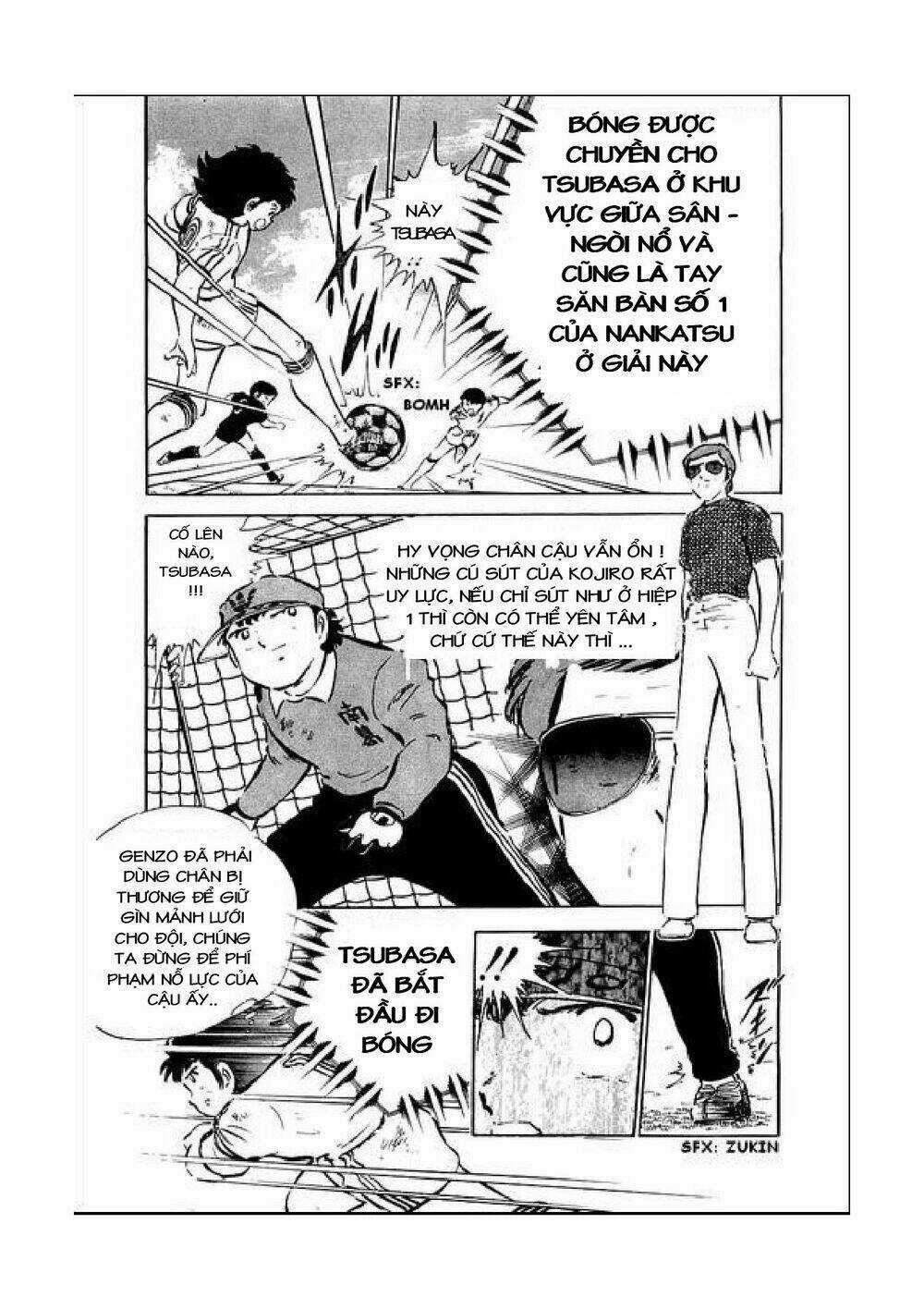 Captain Tsubasa Chapter 39 trang 38