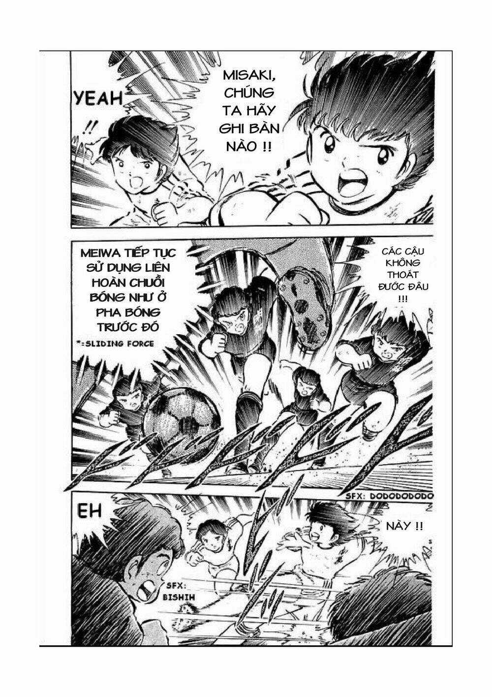 Captain Tsubasa Chapter 39 trang 39