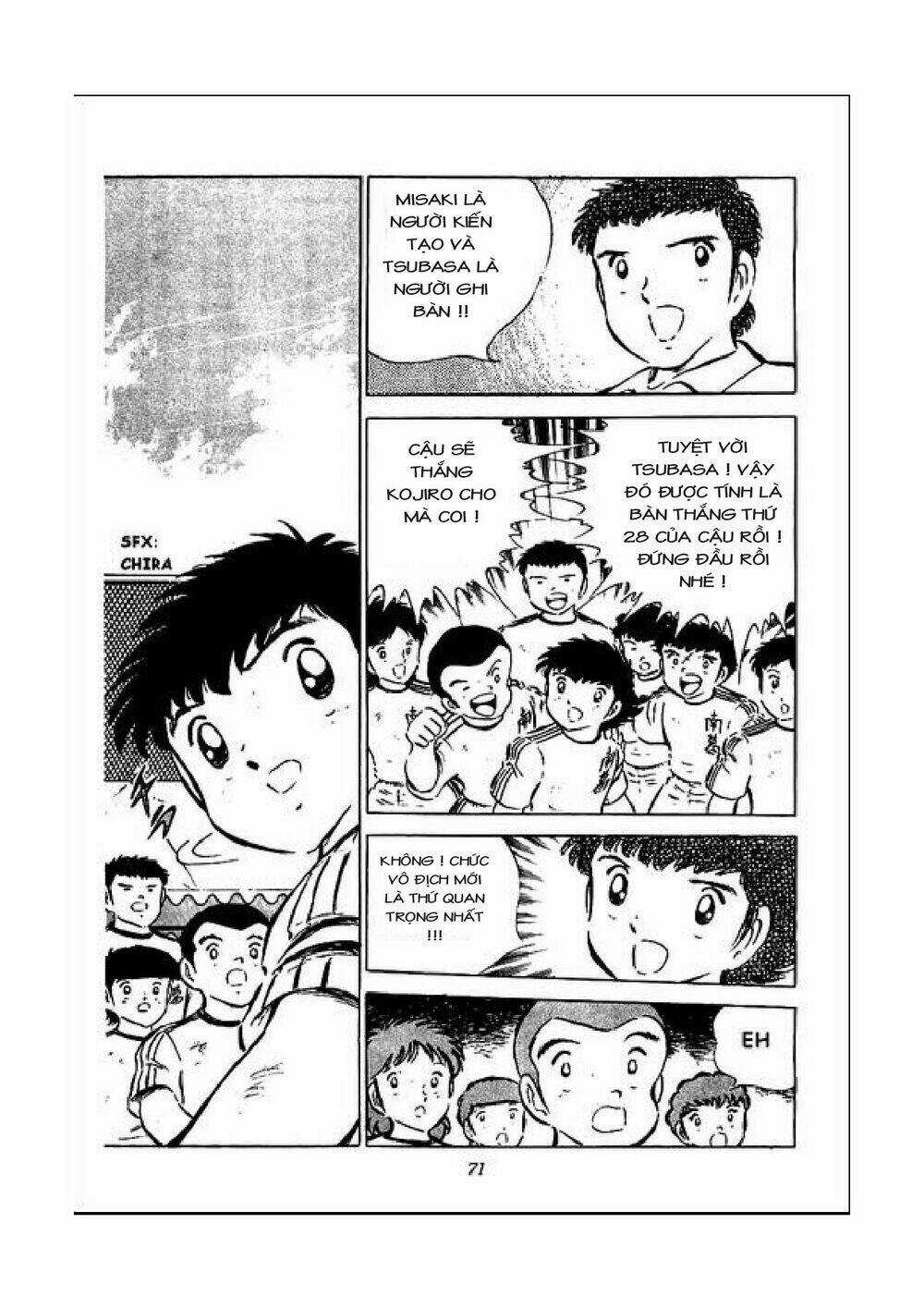 Captain Tsubasa Chapter 39 trang 4