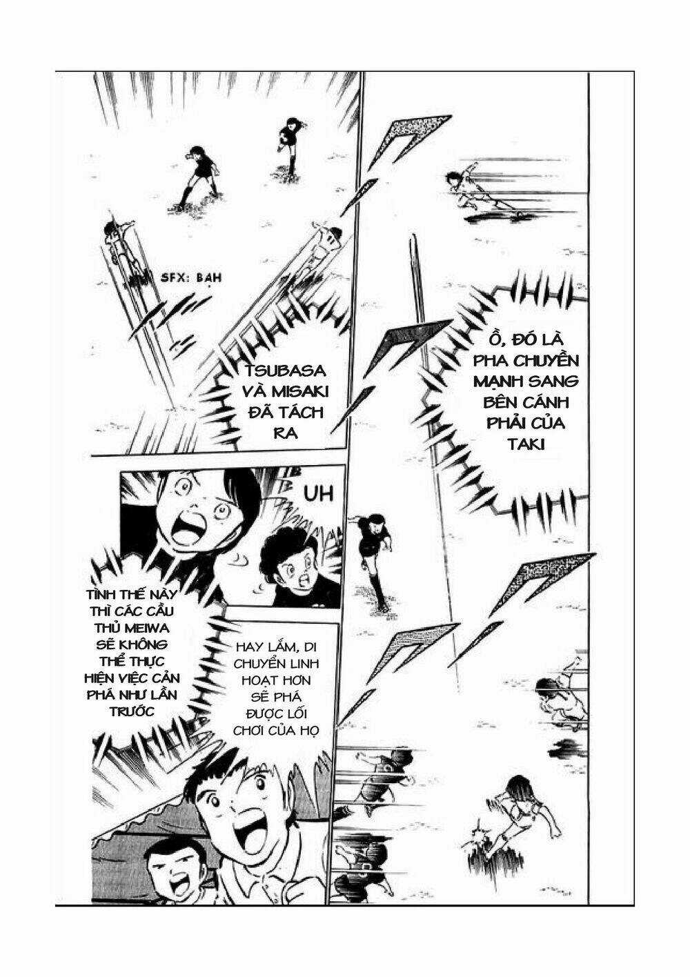Captain Tsubasa Chapter 39 trang 40