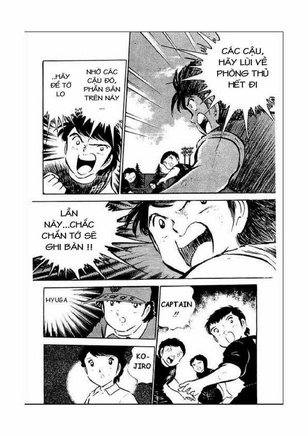 Captain Tsubasa Chapter 39 trang 41