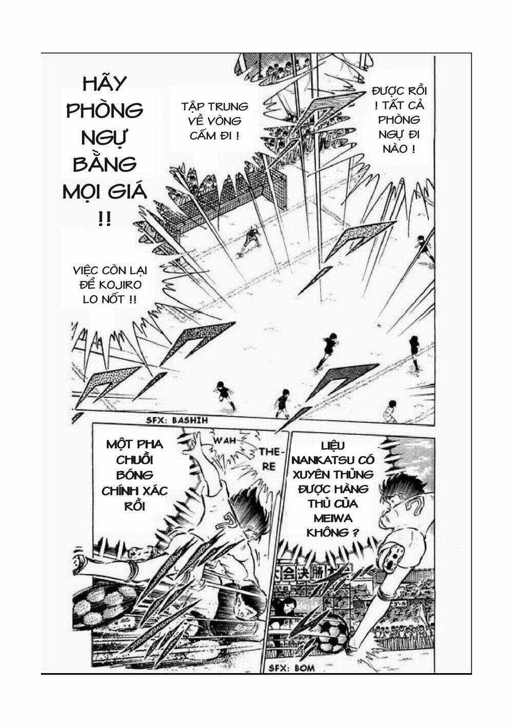 Captain Tsubasa Chapter 39 trang 42