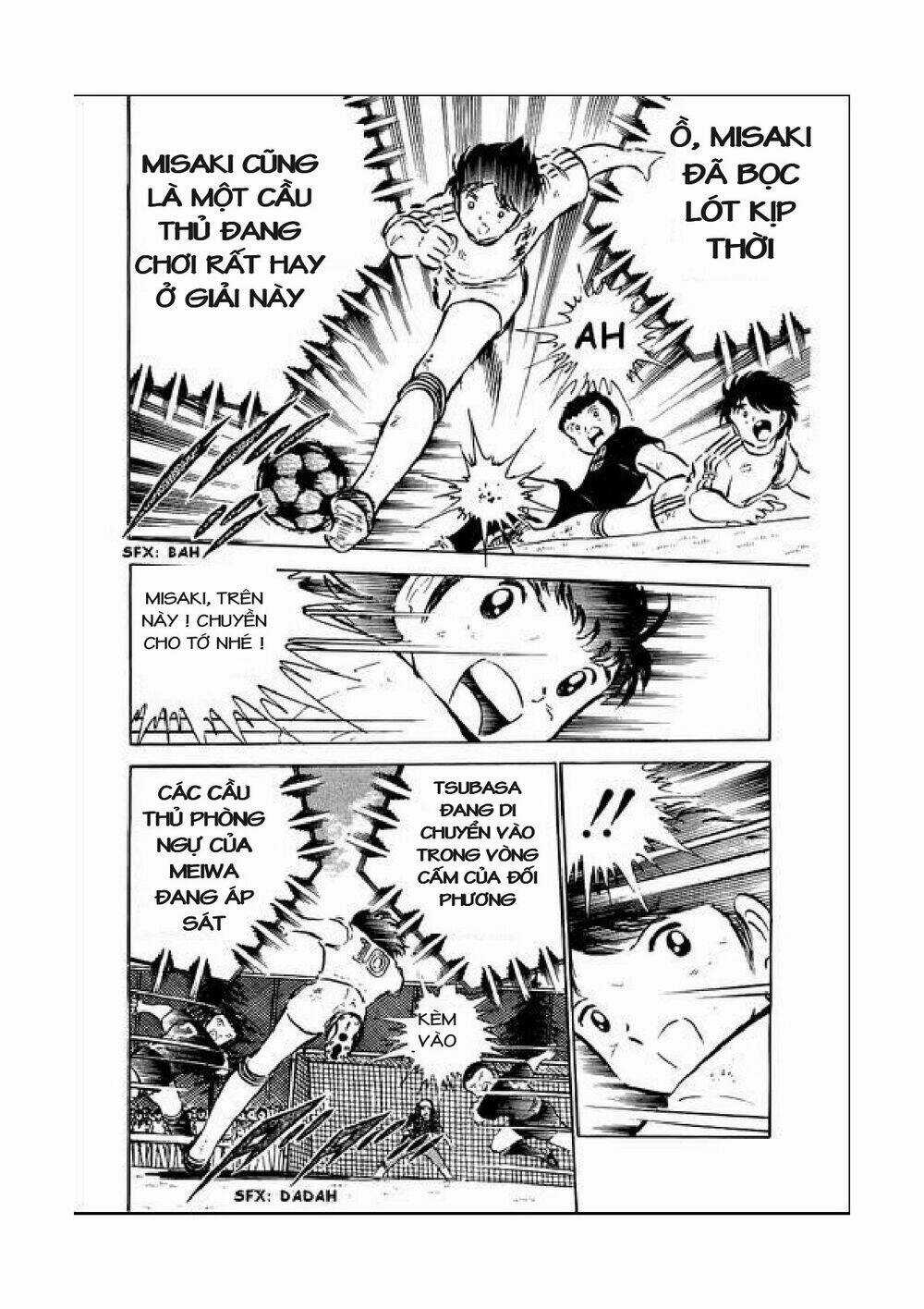 Captain Tsubasa Chapter 39 trang 43
