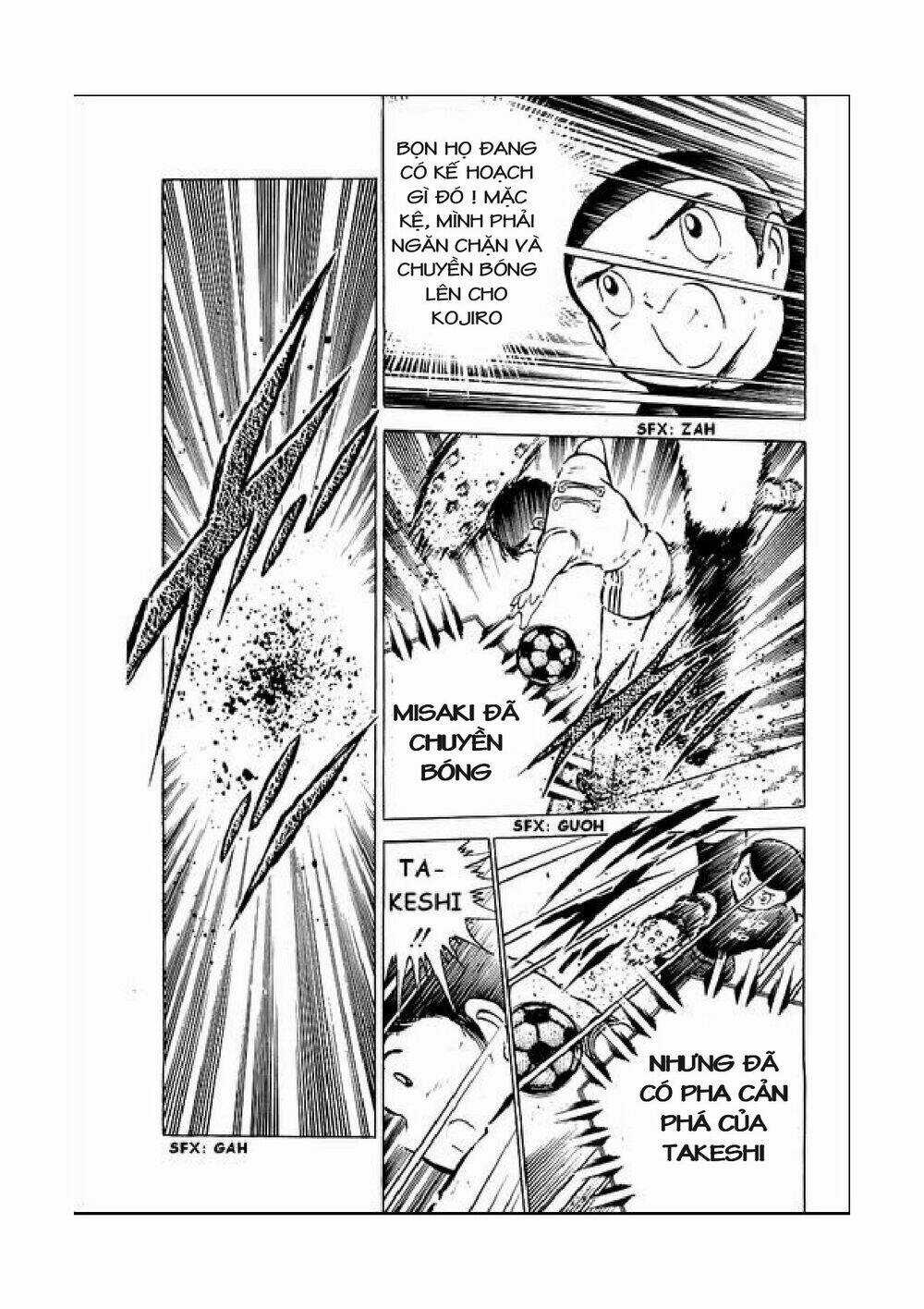 Captain Tsubasa Chapter 39 trang 44