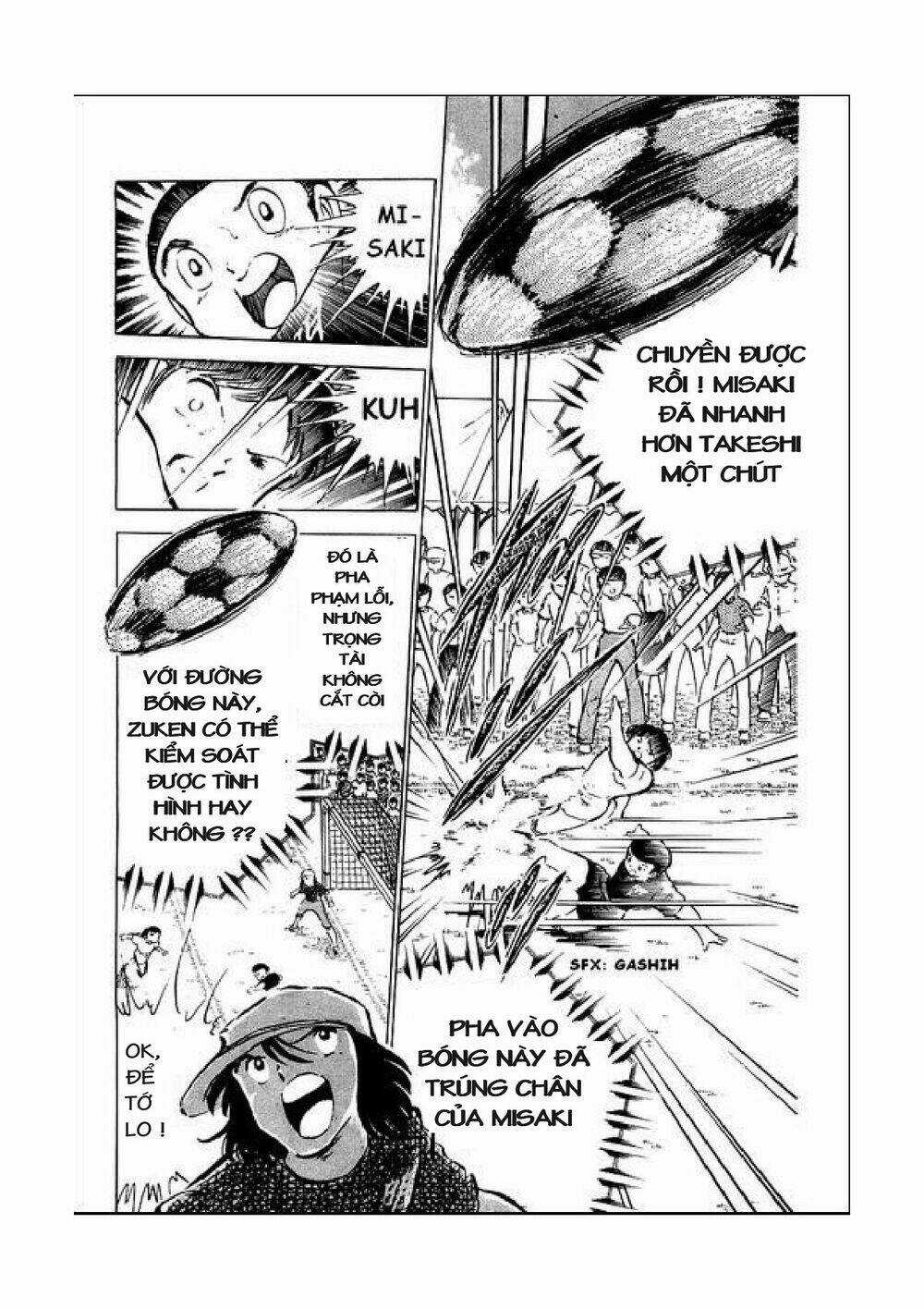 Captain Tsubasa Chapter 39 trang 45