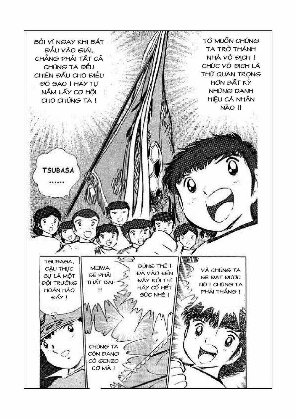 Captain Tsubasa Chapter 39 trang 5